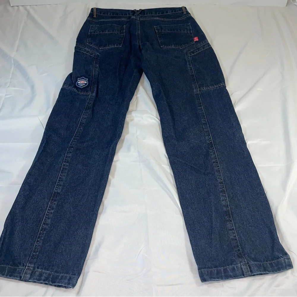 Bocomal‎ FR Jeans Mens 32x34 Flame Resistant NFPA 2112 CAT 2 Work Pants FRC3515